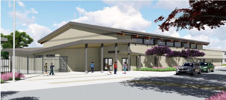 Williams Elementary School Multi-Purpose Building