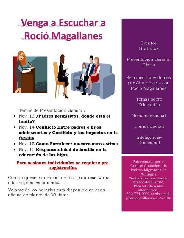 Presentaciones y Coaching de Rocio Magallanes