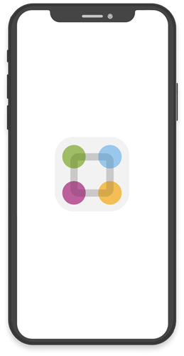 Phone with parentsquare app